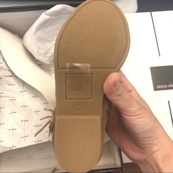 Dolce Vita Saidy Fringe Bootie - Picture 3 of 6